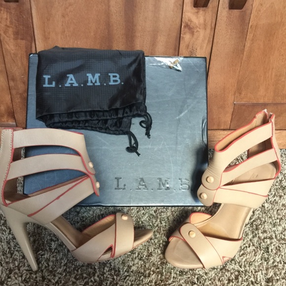 L.A.M.B. Shoes - Mirage Natlea, high heels, Gwen